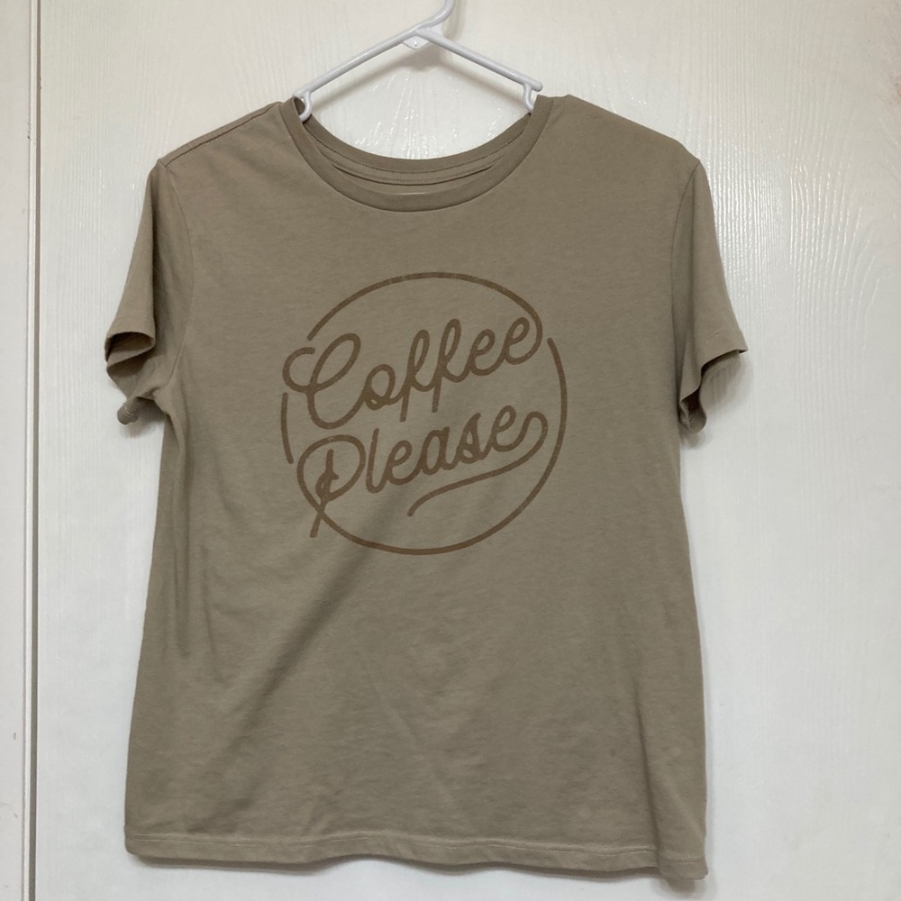 Beige Cream Brown shirt
